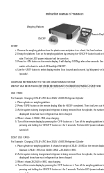 Gamela TM58621 Manual de instrucciones