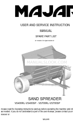 MAJAR VS400SP Руководство по установке, эксплуатации и обслуживанию