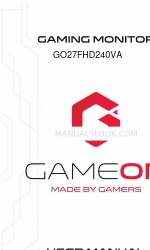 GAMEON GO27FHD240VA Panduan Pengguna