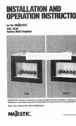 Majectic R36 Instrukcja instalacji i obsługi