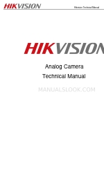 HIKVISION DS-2CC12A1PN-AVFIR3 Техническое руководство