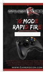 Gamer Icon Rapid Fire Manuale d'uso