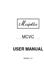 Majella MCVC Manuale d'uso