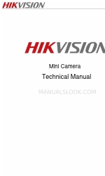 HIKVISION DS-2CC502P-DG1 Техническое руководство