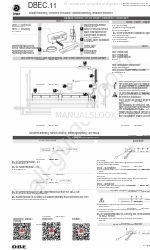 Jaga DBEC.11 Instructions d'installation