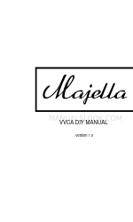 Majella audio Velocity Voltage Controlled Amplifier Manual de bricolaje