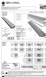 Jaga Energy Savers LOW-H2O 7690.01 Montage-instructies