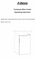 Adexa JC-128 Gebruiksaanwijzing