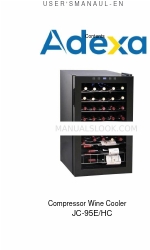 Adexa JC-95E/HC User Manual