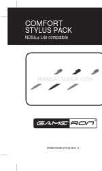 GAMERON COMFORT STYLUS PACK マニュアル