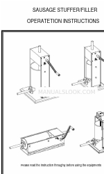 Adexa SV Series Manual Petunjuk Pengoperasian