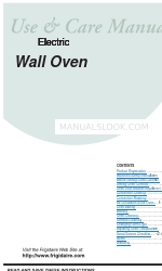 Frigidaire 318205114 Use & Care Manual