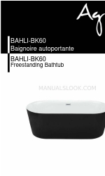 Agua BAHLI-BK60 Installatiehandleiding