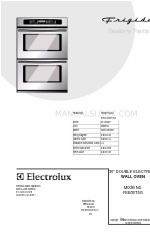 Frigidaire 37054343E70S3 Заводской каталог деталей