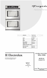 Frigidaire 37054381F40S1 Fabriekscatalogus onderdelen