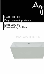 Agua BARILLIO-60 Snelstarthandleiding