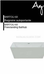 Agua BARTOLI-60 Snelstarthandleiding