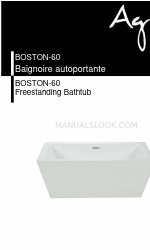 Agua BOSTON-60 Handbuch