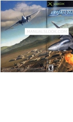 GAMES MICROSOFT XBOX AIRFORCE DELTA STORM Manual