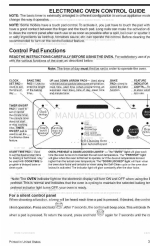 Frigidaire CFEF2425LSC Manual Aplikasi Kontrol