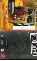 GAMES MICROSOFT XBOX BAD BOYS 2 Manual