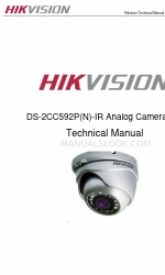 HIKVISION DS-2CC592PN-IR Manuale tecnico