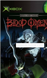 GAMES MICROSOFT XBOX BLOOD OMEN 2 Manuale