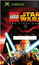 GAMES MICROSOFT XBOX LEGO-STAR WARS Manuale