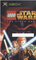 GAMES MICROSOFT XBOX LEGO-STAR WARS-THE VIDEO GAME 매뉴얼