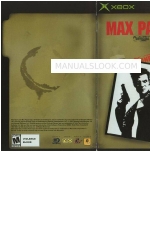 GAMES MICROSOFT XBOX MAX PAYNE Manual