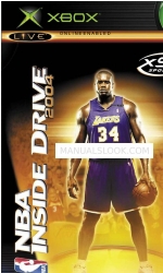 GAMES MICROSOFT XBOX NBA INSIDE DRIVE 2004 Handmatig