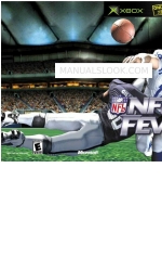 GAMES MICROSOFT XBOX NFL FEVER 2002 Manuel