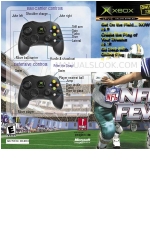 GAMES MICROSOFT XBOX NFL FEVER 2003 매뉴얼