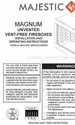 Majestic 42MCUFD SERIES Руководство по установке и эксплуатации