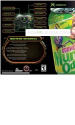 GAMES MICROSOFT XBOX ODDWORLD MUNCHS ODDYSEE Podręcznik