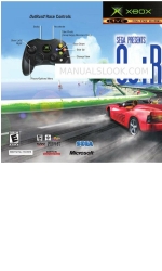 GAMES MICROSOFT XBOX OUT RUN 2 Manual