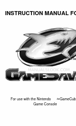 GameShark GAME CUBE Kullanım Kılavuzu