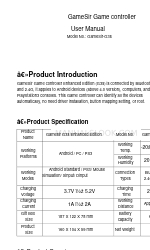 GameSir G3s Enhanced Edition User Manual