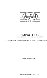 Airfield Audio Liminator 2 Owner's Manual