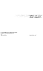 GameSir G3w ユーザーマニュアル