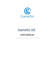 GameSir G5 Manuale d'uso