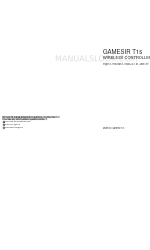 GameSir GameSir-T1s Manual do utilizador