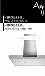 Agua HERCULES-ISL Installation