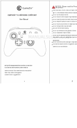 GameSir T4 Manuale d'uso