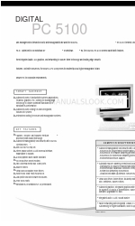 DEC 500 - Notebook PC Specificatieblad