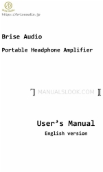 Brise Audio TSURANAGI Manuale d'uso