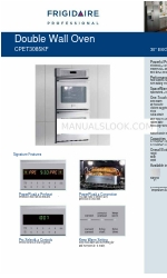 Frigidaire CPET3085KF Especificações