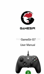 GameSir G7 Manual del usuario