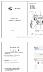 GameSir T2a Manual del usuario