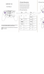 GameSir G5 Manual del usuario